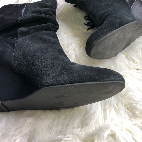 Steve Madden sz 10 Boots mohavee leather upper - Picture 4 of 8